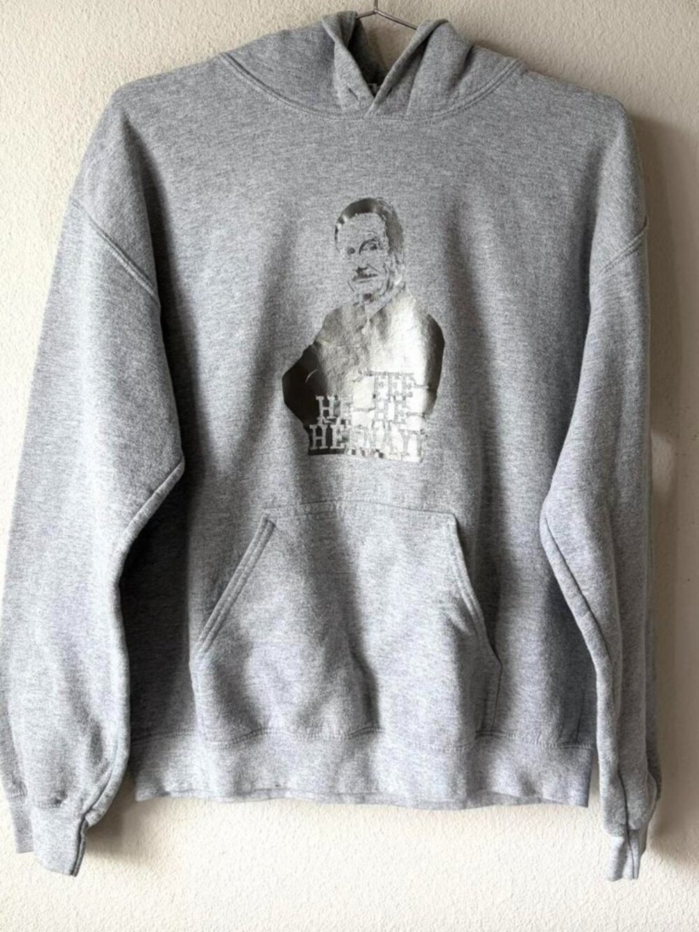 Boy Meets World Mr. Feeny Hoodie Sweatshirt Medium